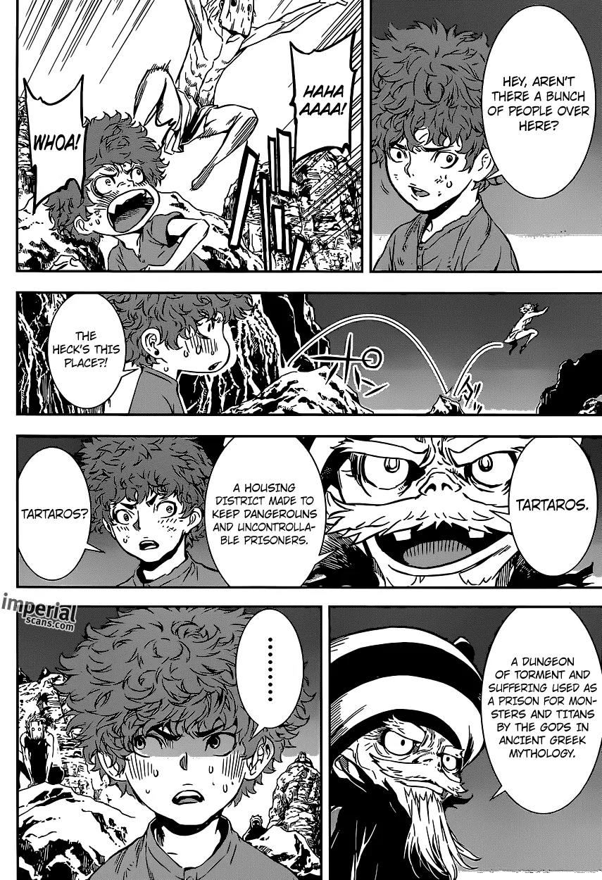 Area D - Inou Ryouiki Chapter 131 page 11 - Chapter 131: Armageddon 4 - The Abyss of Tartaros