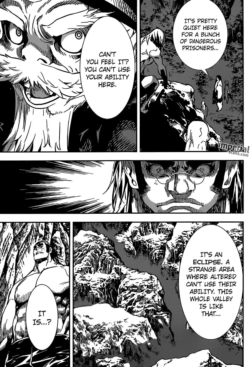 Area D - Inou Ryouiki Chapter 131 page 12 - Chapter 131: Armageddon 4 - The Abyss of Tartaros