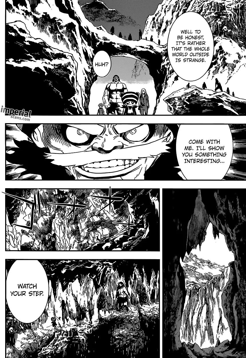 Area D - Inou Ryouiki Chapter 131 page 13 - Chapter 131: Armageddon 4 - The Abyss of Tartaros
