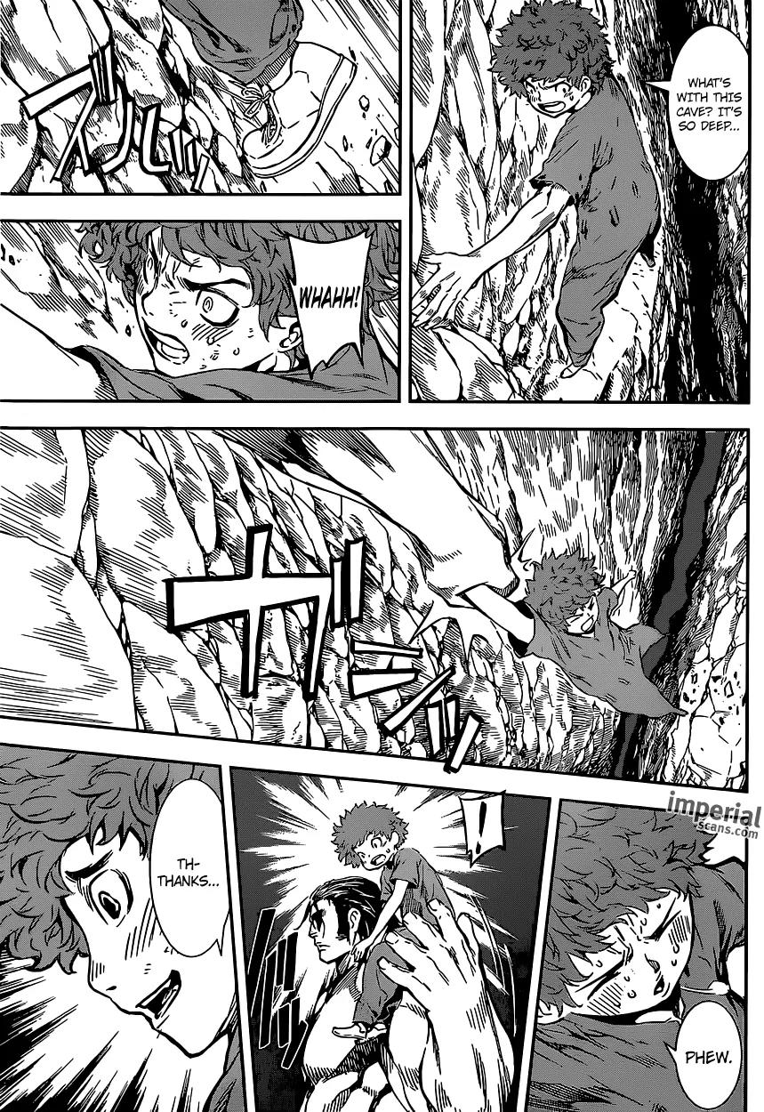Area D - Inou Ryouiki Chapter 131 page 14 - Chapter 131: Armageddon 4 - The Abyss of Tartaros
