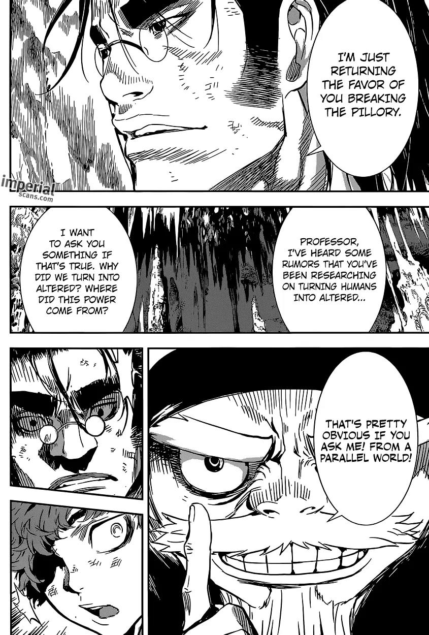 Area D - Inou Ryouiki Chapter 131 page 15 - Chapter 131: Armageddon 4 - The Abyss of Tartaros