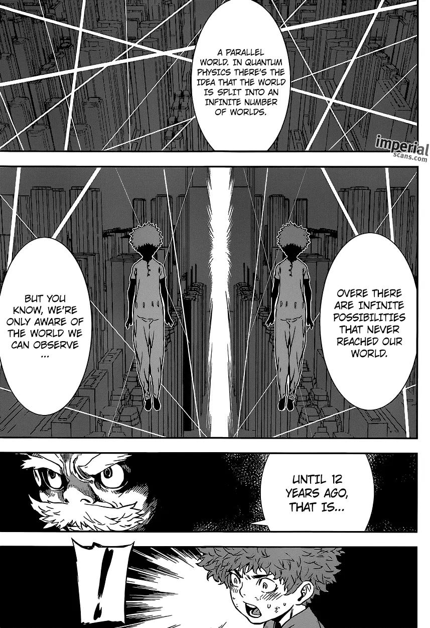 Area D - Inou Ryouiki Chapter 131 page 16 - Chapter 131: Armageddon 4 - The Abyss of Tartaros