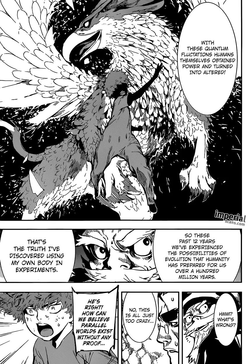 Area D - Inou Ryouiki Chapter 131 page 18 - Chapter 131: Armageddon 4 - The Abyss of Tartaros