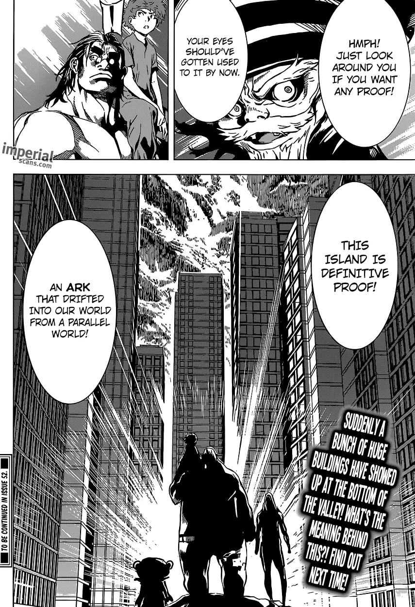 Area D - Inou Ryouiki Chapter 131 page 19 - Chapter 131: Armageddon 4 - The Abyss of Tartaros
