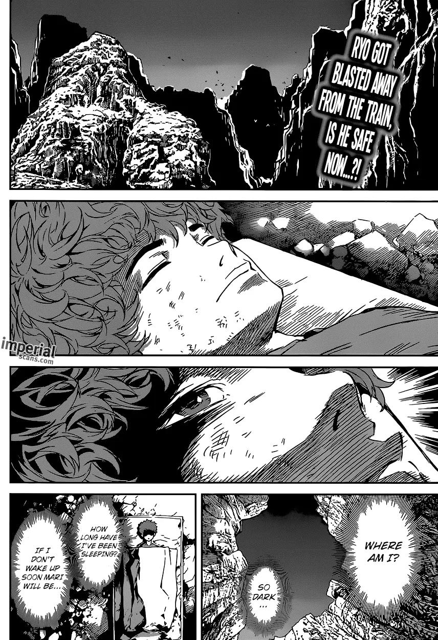 Area D - Inou Ryouiki Chapter 131 page 3 - Chapter 131: Armageddon 4 - The Abyss of Tartaros