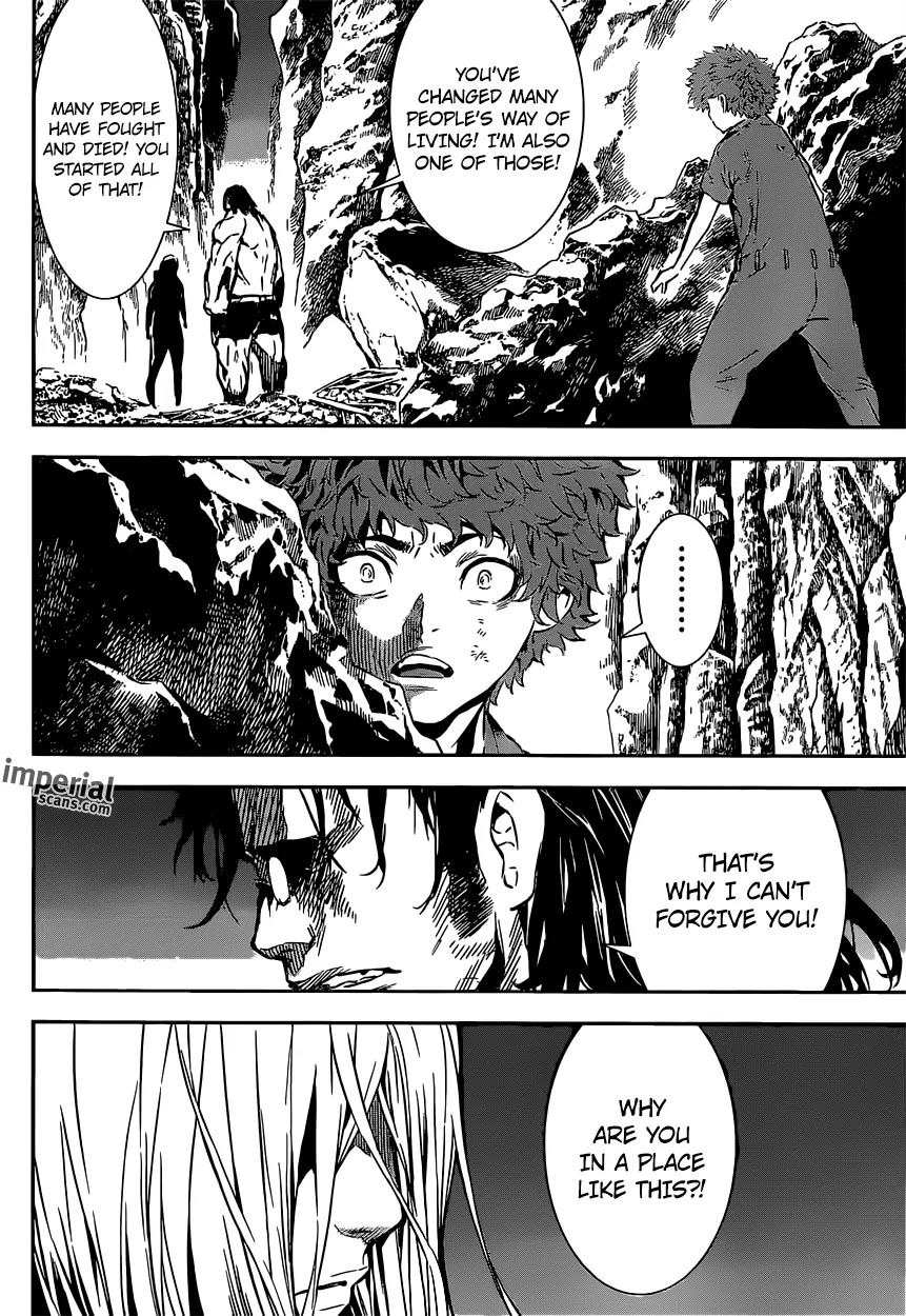 Area D - Inou Ryouiki Chapter 131 page 5 - Chapter 131: Armageddon 4 - The Abyss of Tartaros