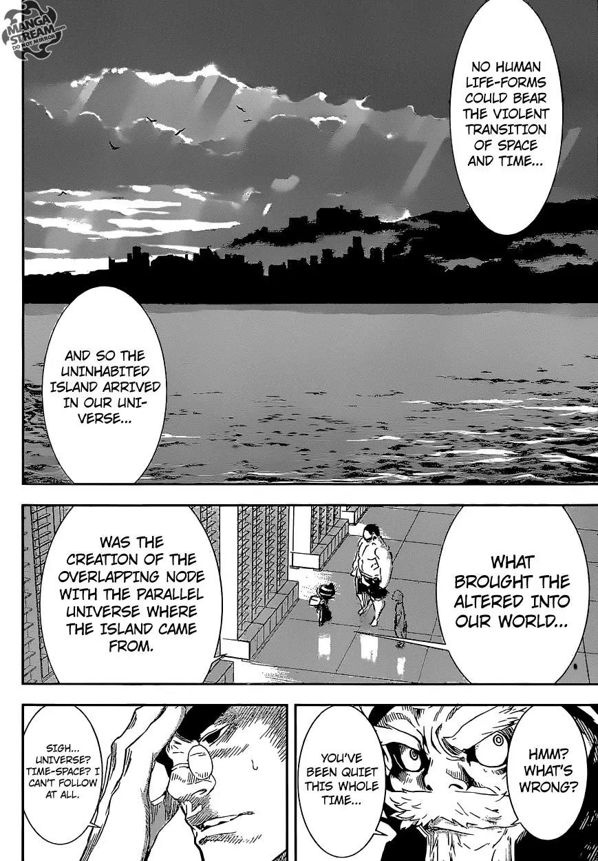 Area D - Inou Ryouiki Chapter 132 page 11 - Chapter 132: Armageddon 5 - The Island's Ark