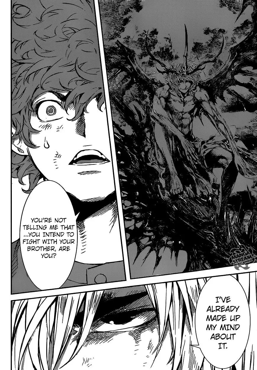 Area D - Inou Ryouiki Chapter 132 page 13 - Chapter 132: Armageddon 5 - The Island's Ark