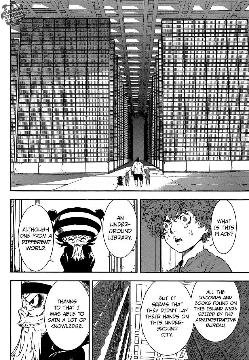 Area D - Inou Ryouiki Chapter 132 page 5 - Chapter 132: Armageddon 5 - The Island's Ark