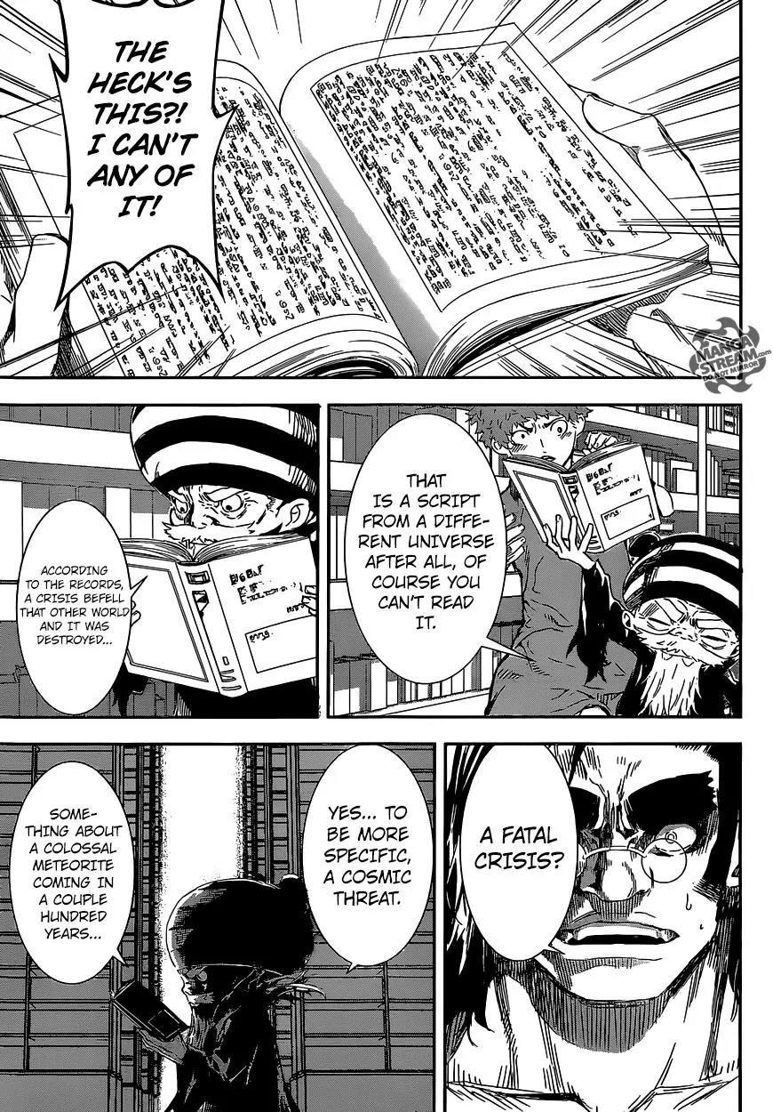 Area D - Inou Ryouiki Chapter 132 page 6 - Chapter 132: Armageddon 5 - The Island's Ark
