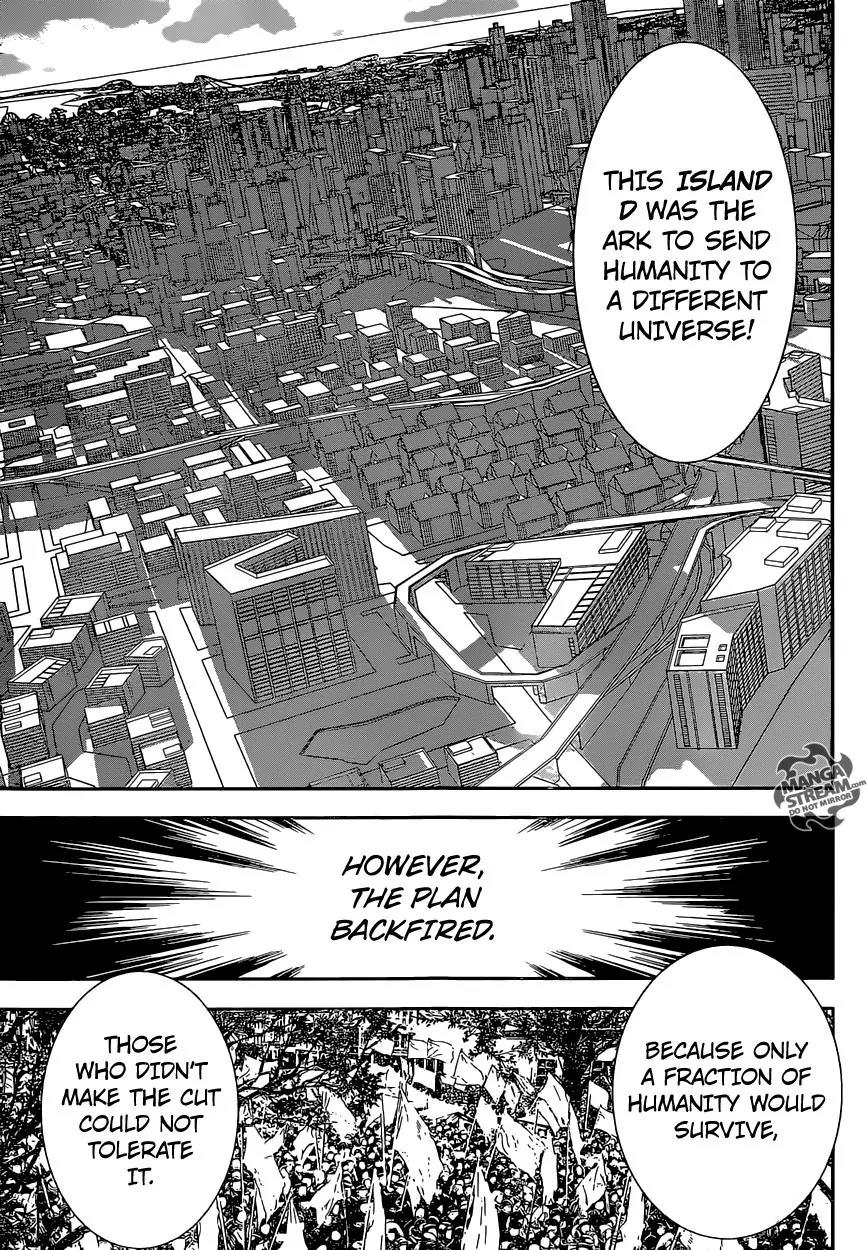 Area D - Inou Ryouiki Chapter 132 page 8 - Chapter 132: Armageddon 5 - The Island's Ark