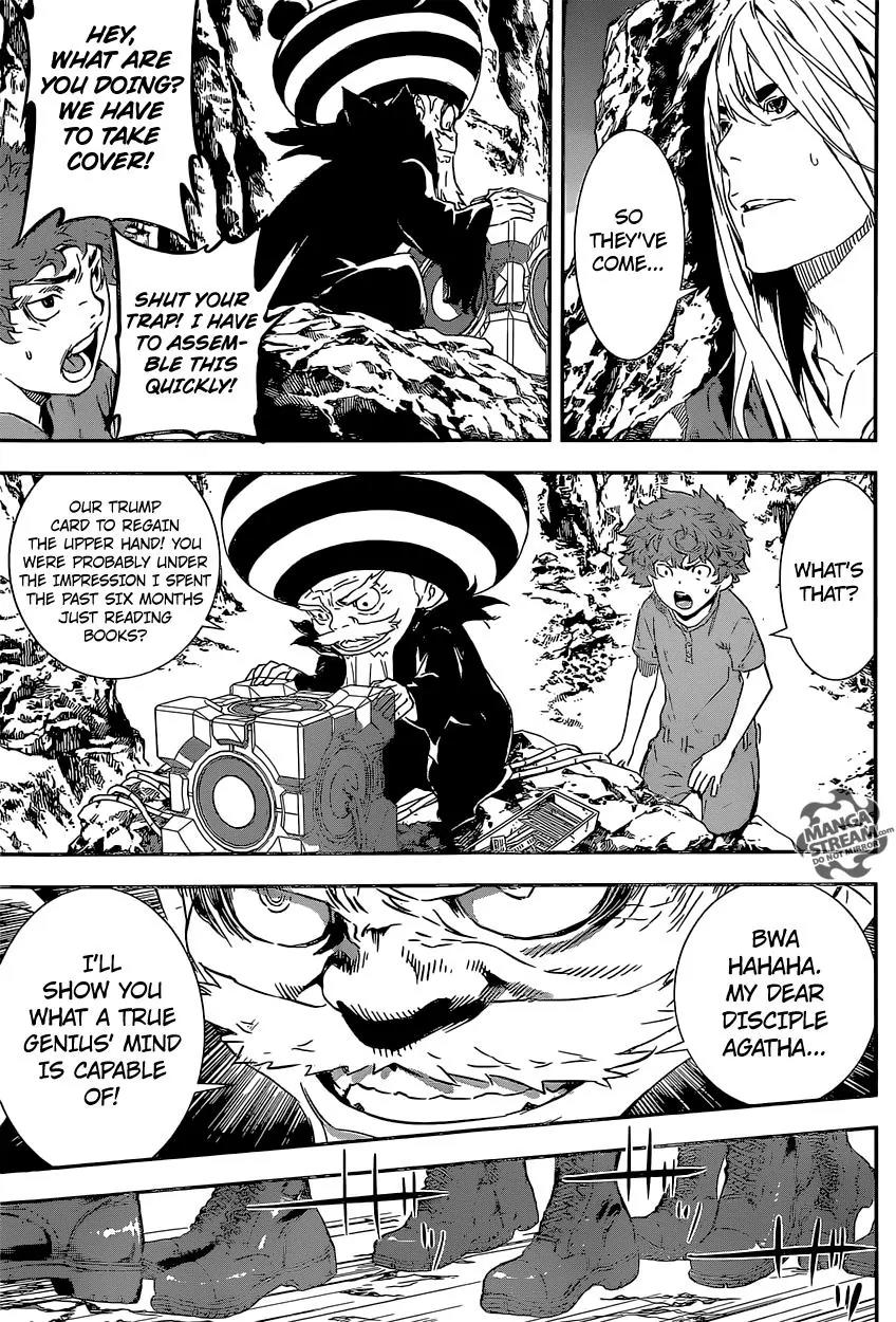 Area D - Inou Ryouiki Chapter 133 page 10 - Chapter 133: Armageddon 6 - The Release of Tartaros