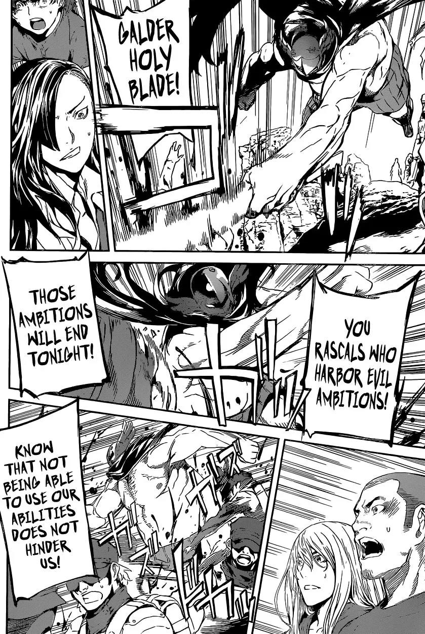 Area D - Inou Ryouiki Chapter 133 page 13 - Chapter 133: Armageddon 6 - The Release of Tartaros