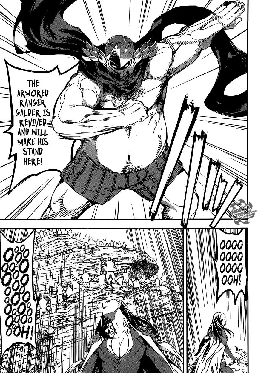 Area D - Inou Ryouiki Chapter 133 page 14 - Chapter 133: Armageddon 6 - The Release of Tartaros