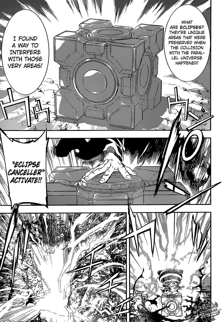 Area D - Inou Ryouiki Chapter 133 page 16 - Chapter 133: Armageddon 6 - The Release of Tartaros