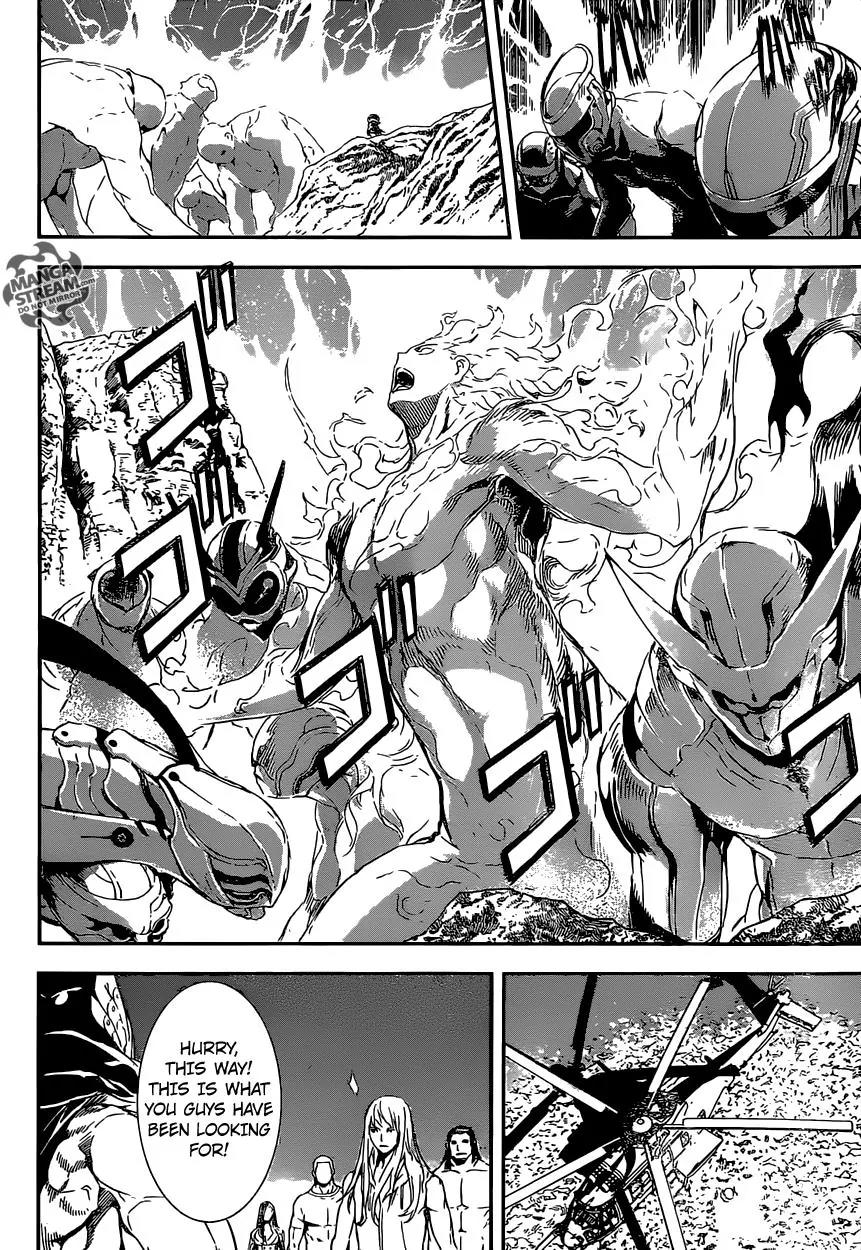 Area D - Inou Ryouiki Chapter 133 page 17 - Chapter 133: Armageddon 6 - The Release of Tartaros