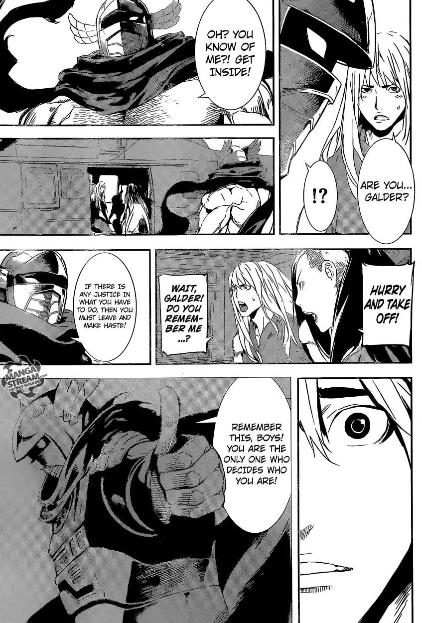 Area D - Inou Ryouiki Chapter 133 page 18 - Chapter 133: Armageddon 6 - The Release of Tartaros