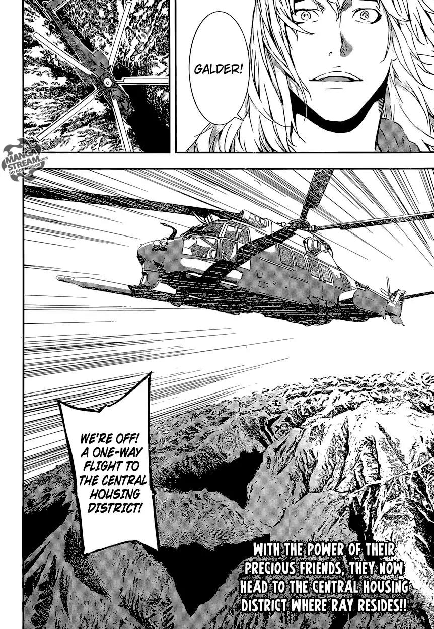 Area D - Inou Ryouiki Chapter 133 page 19 - Chapter 133: Armageddon 6 - The Release of Tartaros