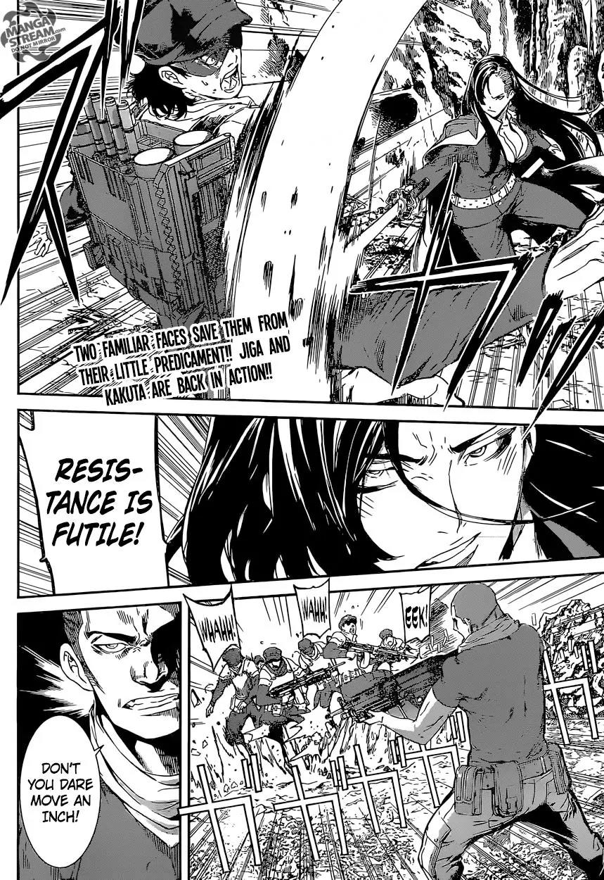 Area D - Inou Ryouiki Chapter 133 page 3 - Chapter 133: Armageddon 6 - The Release of Tartaros