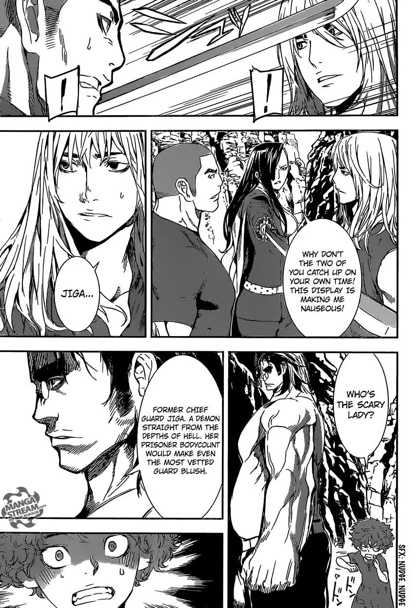 Area D - Inou Ryouiki Chapter 133 page 5 - Chapter 133: Armageddon 6 - The Release of Tartaros