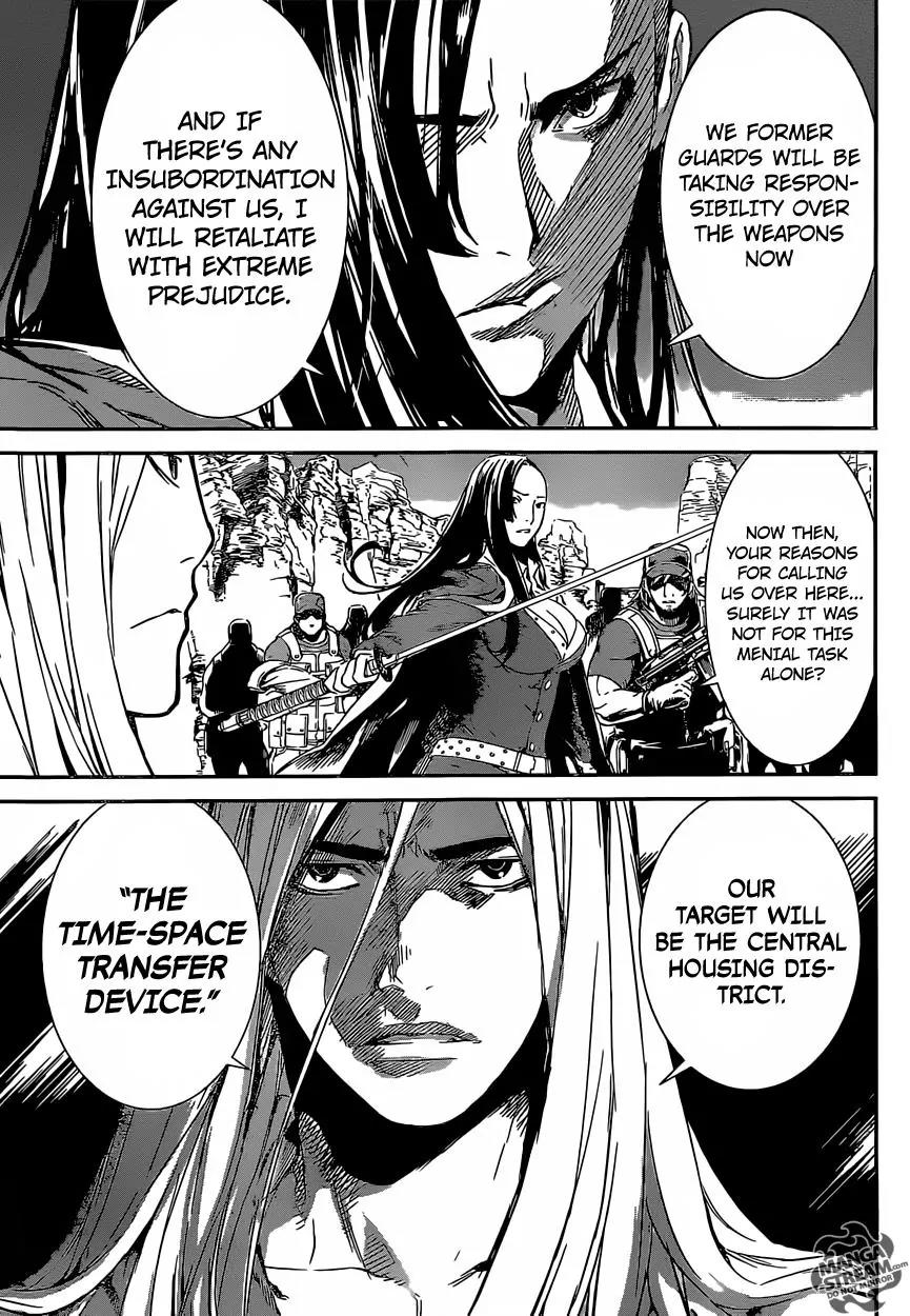 Area D - Inou Ryouiki Chapter 133 page 6 - Chapter 133: Armageddon 6 - The Release of Tartaros