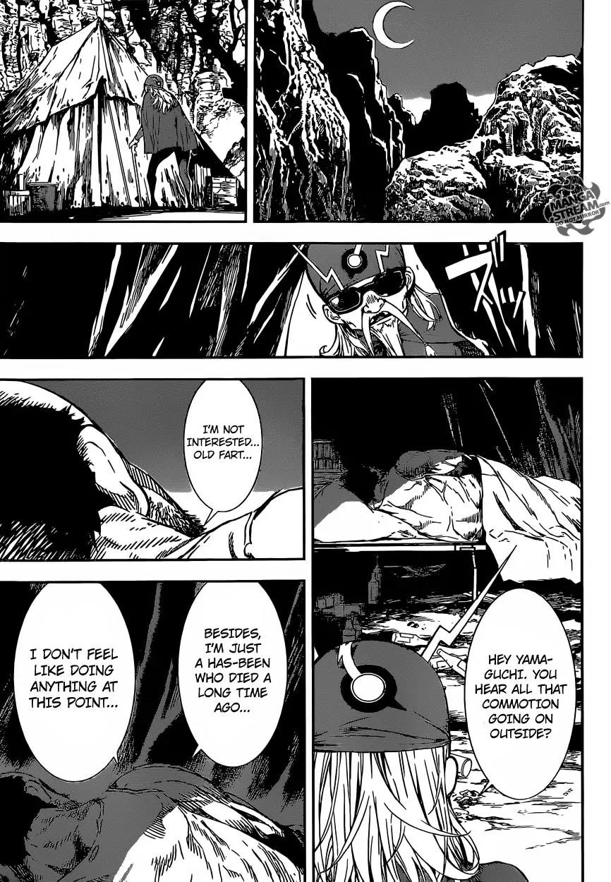 Area D - Inou Ryouiki Chapter 133 page 8 - Chapter 133: Armageddon 6 - The Release of Tartaros