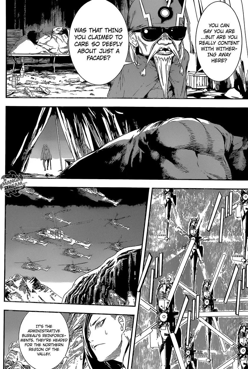 Area D - Inou Ryouiki Chapter 133 page 9 - Chapter 133: Armageddon 6 - The Release of Tartaros