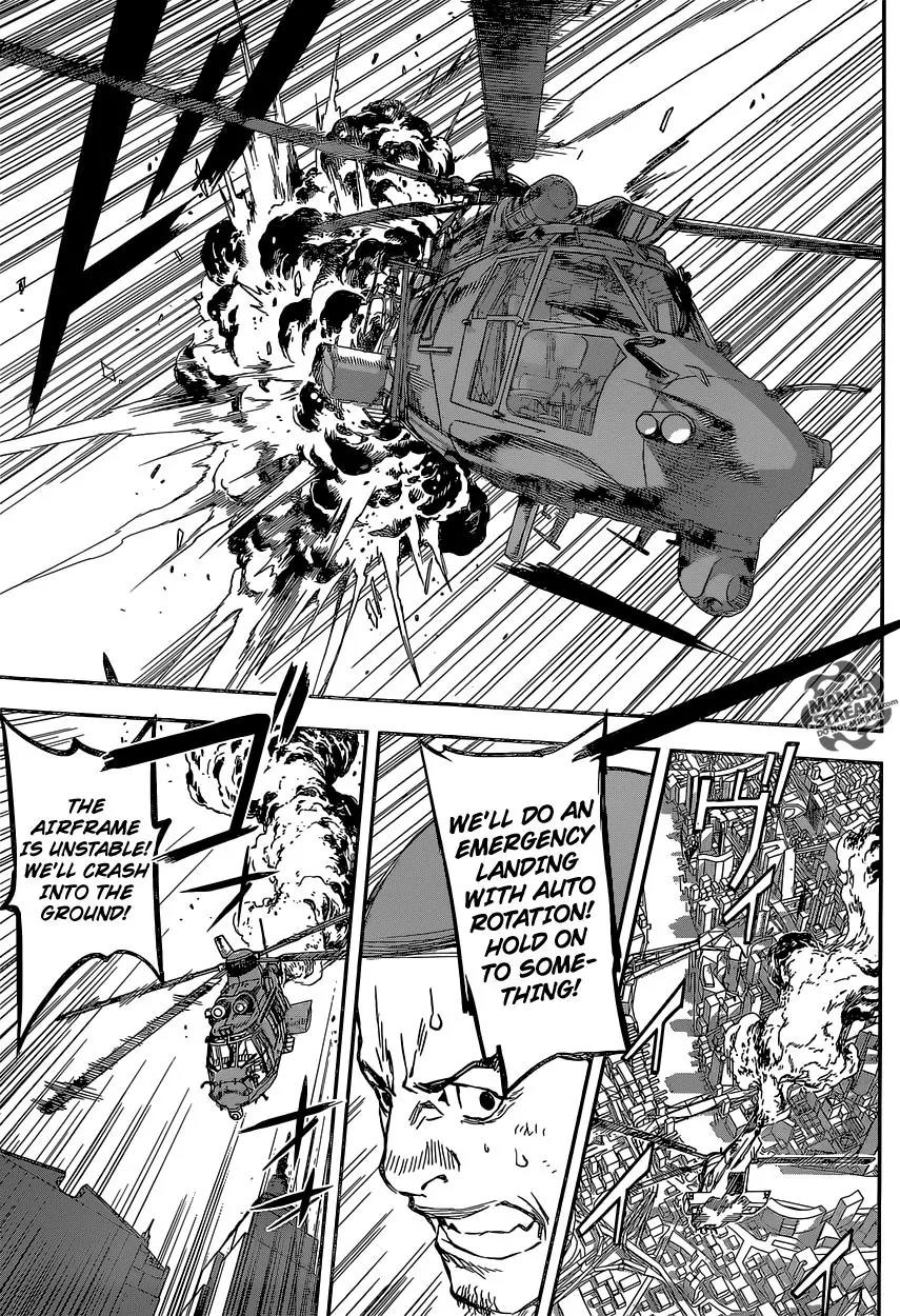 Area D - Inou Ryouiki Chapter 134 page 10 - Chapter 134: Armageddon 7 - The Central Special Housting District