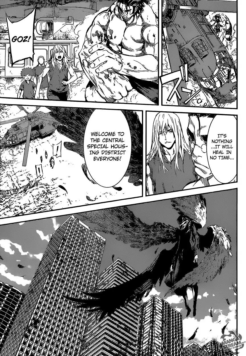 Area D - Inou Ryouiki Chapter 134 page 12 - Chapter 134: Armageddon 7 - The Central Special Housting District