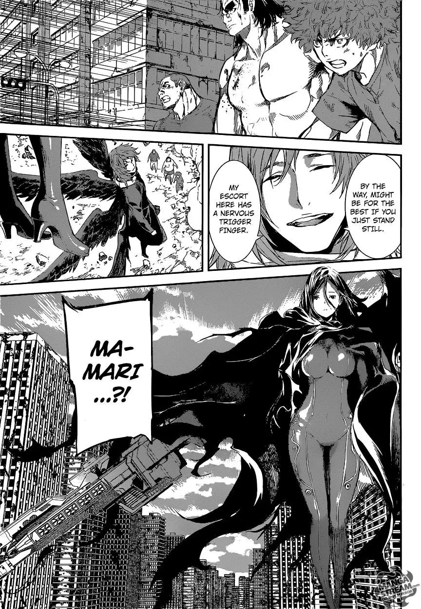 Area D - Inou Ryouiki Chapter 134 page 14 - Chapter 134: Armageddon 7 - The Central Special Housting District