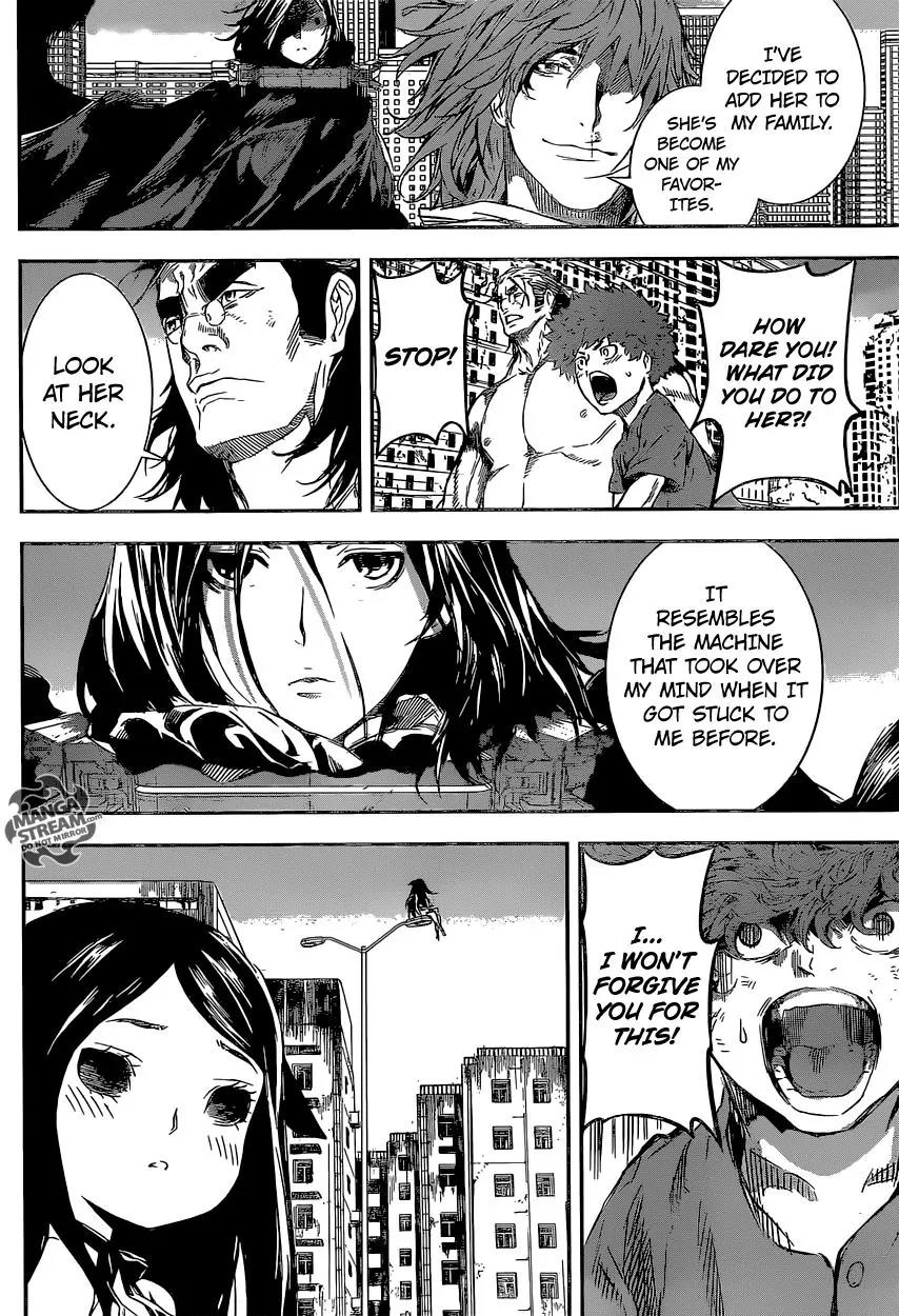 Area D - Inou Ryouiki Chapter 134 page 15 - Chapter 134: Armageddon 7 - The Central Special Housting District