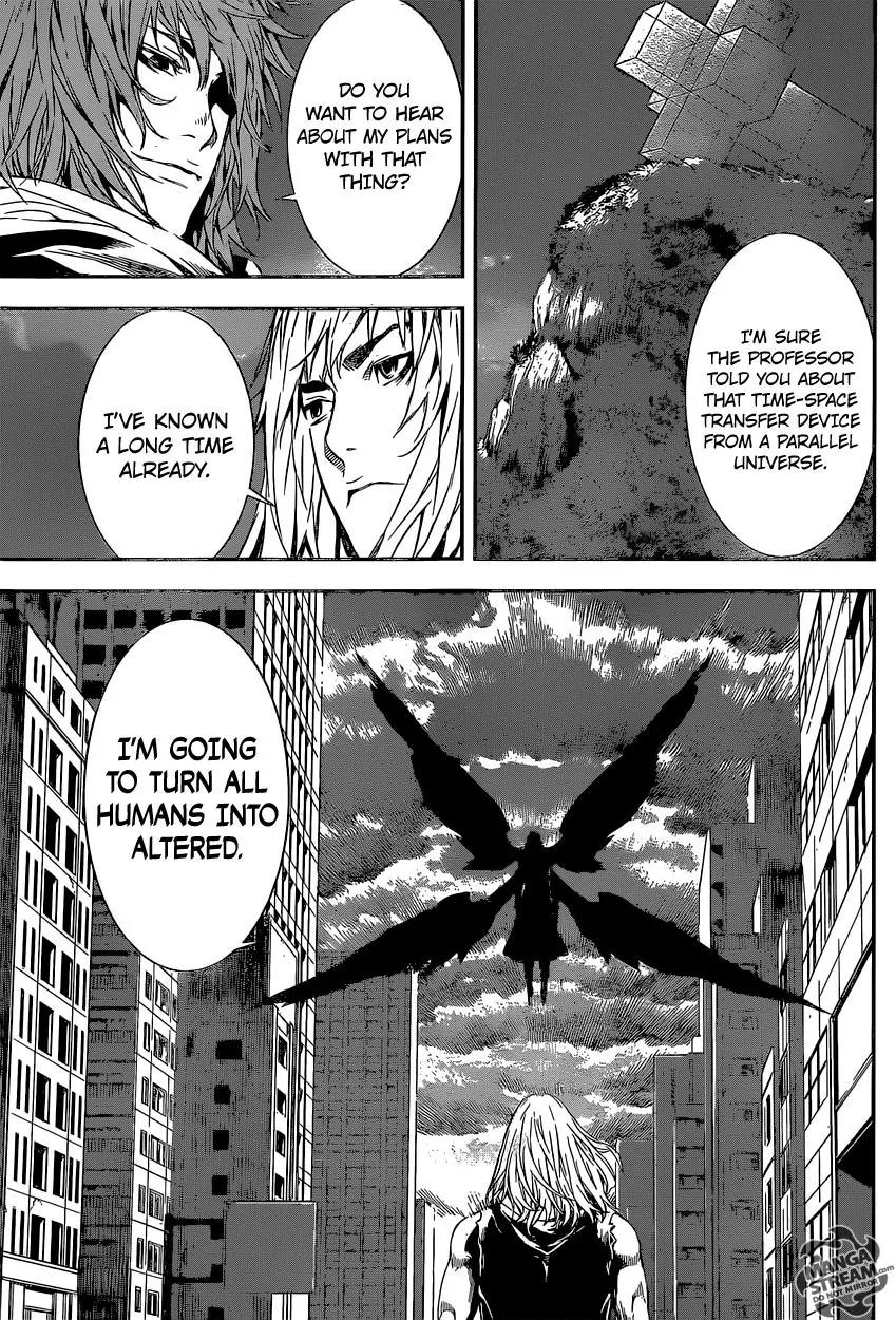Area D - Inou Ryouiki Chapter 134 page 16 - Chapter 134: Armageddon 7 - The Central Special Housting District