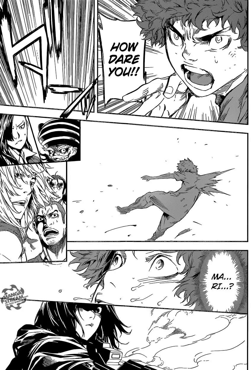 Area D - Inou Ryouiki Chapter 134 page 18 - Chapter 134: Armageddon 7 - The Central Special Housting District