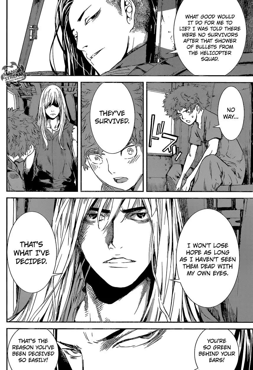 Area D - Inou Ryouiki Chapter 134 page 5 - Chapter 134: Armageddon 7 - The Central Special Housting District