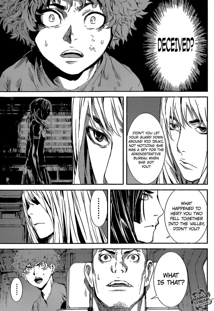 Area D - Inou Ryouiki Chapter 134 page 6 - Chapter 134: Armageddon 7 - The Central Special Housting District