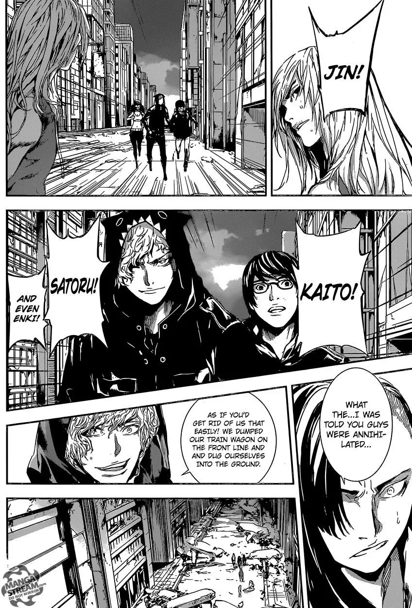 Area D - Inou Ryouiki Chapter 135 page 13 - Chapter 135 : Armageddon 008 - Flame Gryphon
