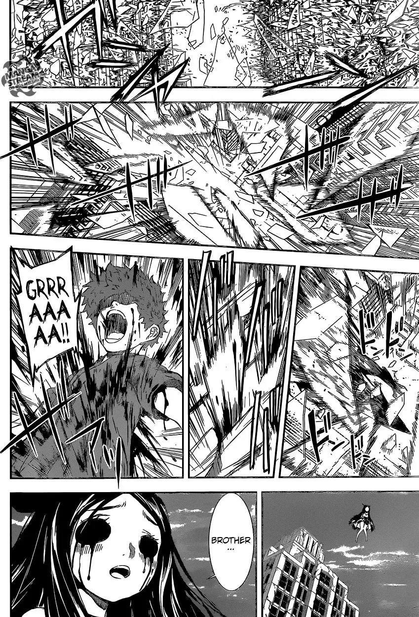 Area D - Inou Ryouiki Chapter 135 page 15 - Chapter 135 : Armageddon 008 - Flame Gryphon