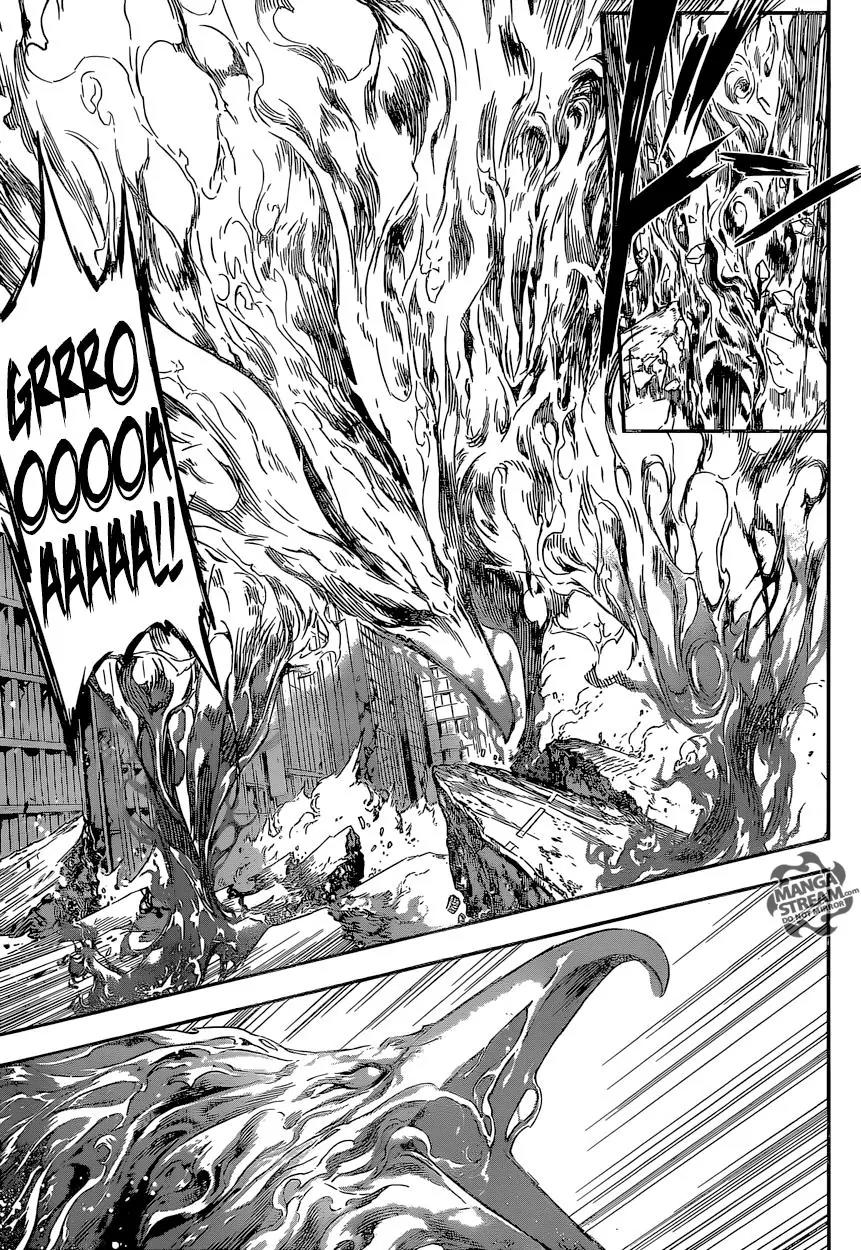 Area D - Inou Ryouiki Chapter 135 page 4 - Chapter 135 : Armageddon 008 - Flame Gryphon