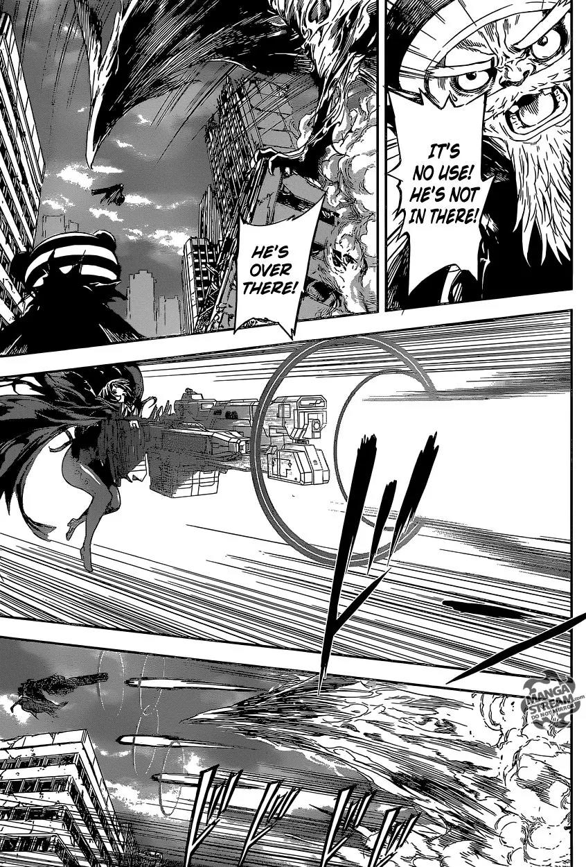 Area D - Inou Ryouiki Chapter 135 page 6 - Chapter 135 : Armageddon 008 - Flame Gryphon