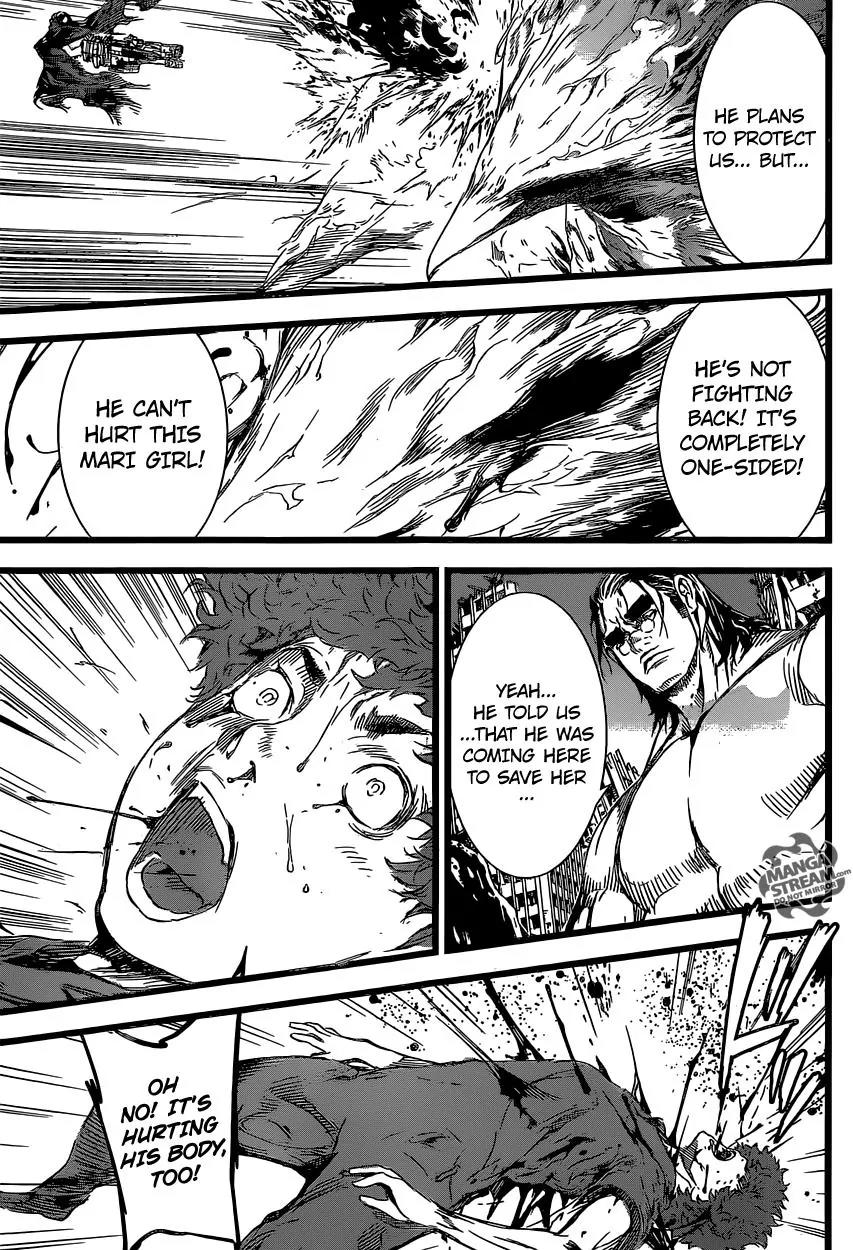 Area D - Inou Ryouiki Chapter 135 page 8 - Chapter 135 : Armageddon 008 - Flame Gryphon