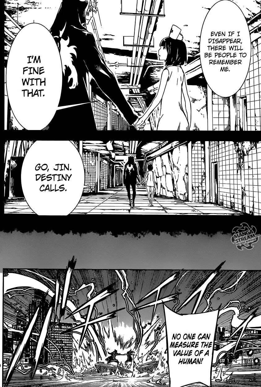 Area D - Inou Ryouiki Chapter 136 page 11 - Chapter 136 : Armageddon 009 - The Fate Altering Tesseract