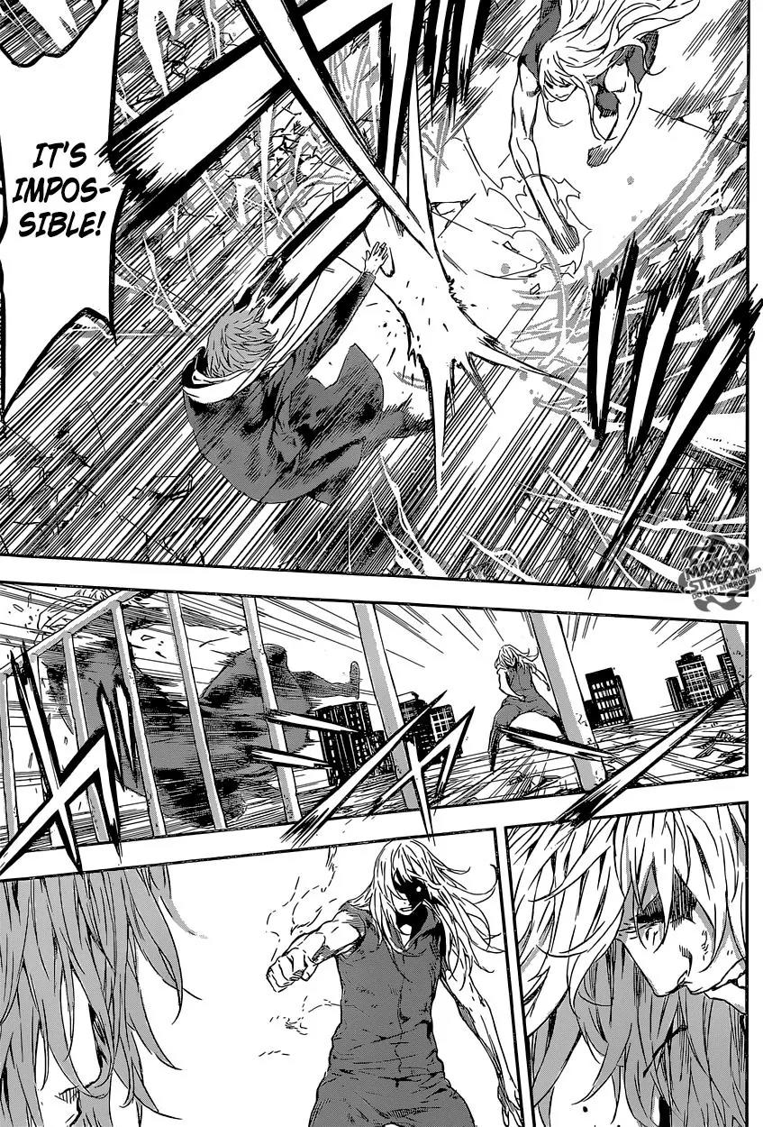 Area D - Inou Ryouiki Chapter 136 page 12 - Chapter 136 : Armageddon 009 - The Fate Altering Tesseract
