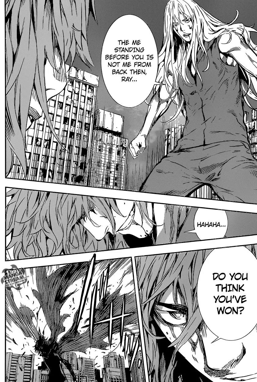 Area D - Inou Ryouiki Chapter 136 page 13 - Chapter 136 : Armageddon 009 - The Fate Altering Tesseract