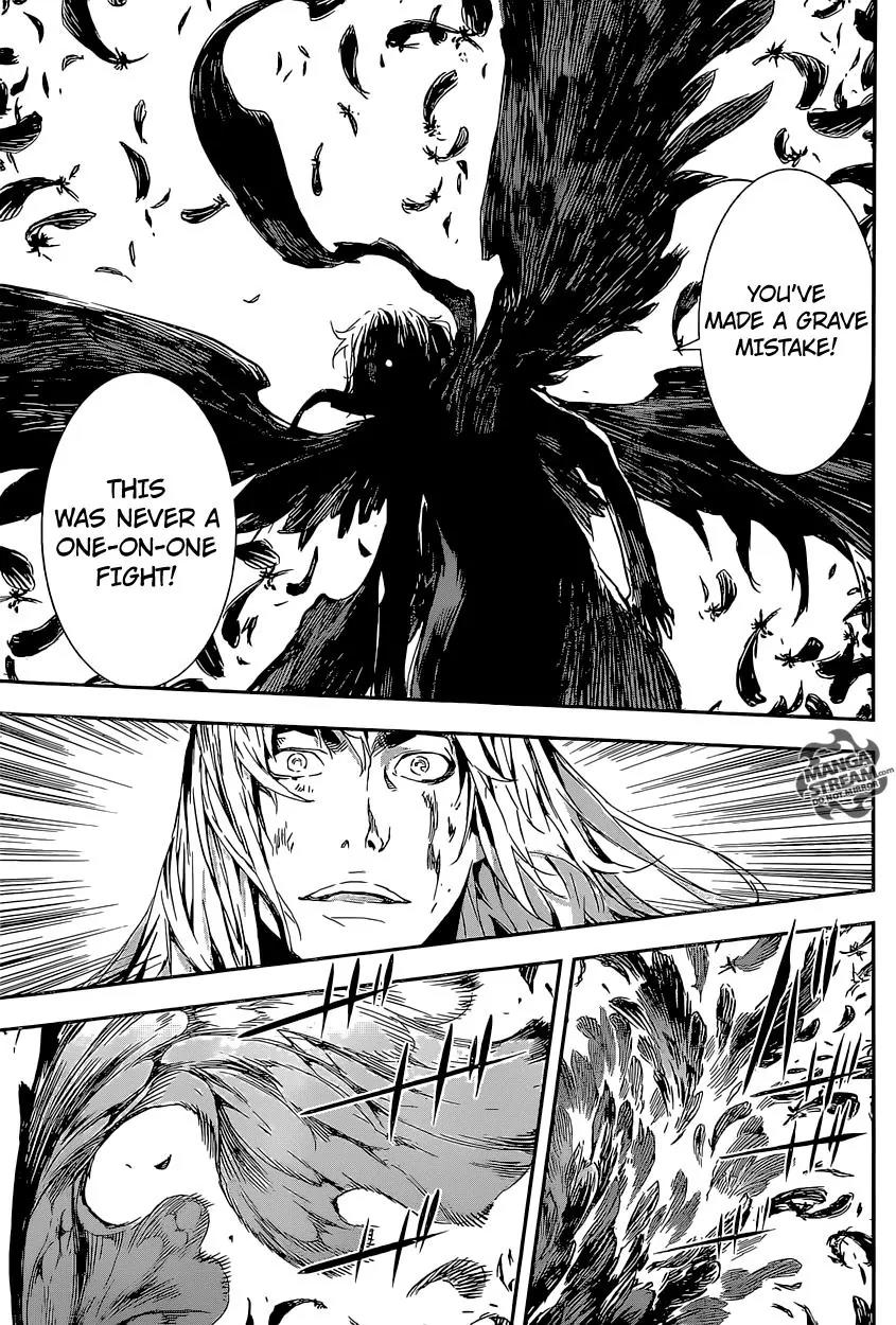 Area D - Inou Ryouiki Chapter 136 page 14 - Chapter 136 : Armageddon 009 - The Fate Altering Tesseract