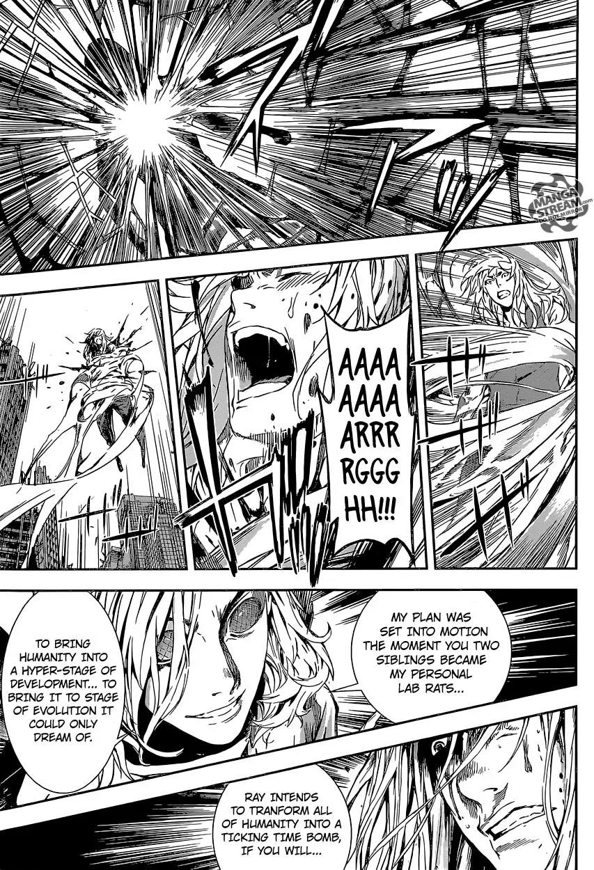 Area D - Inou Ryouiki Chapter 136 page 16 - Chapter 136 : Armageddon 009 - The Fate Altering Tesseract
