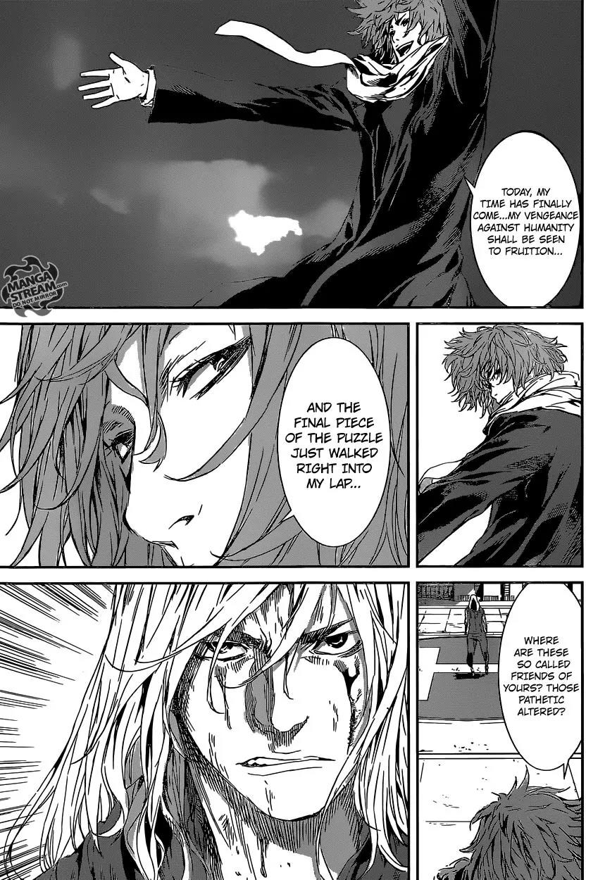 Area D - Inou Ryouiki Chapter 136 page 4 - Chapter 136 : Armageddon 009 - The Fate Altering Tesseract