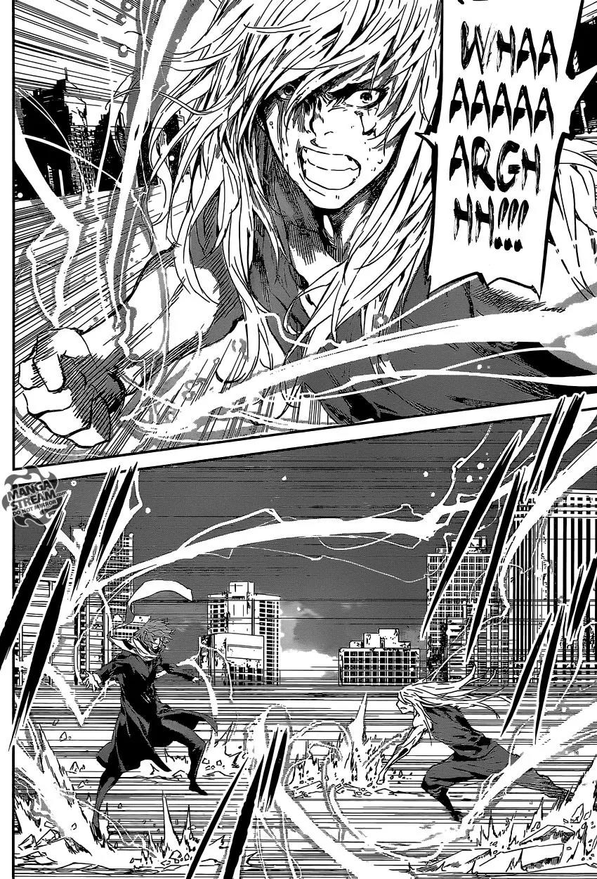 Area D - Inou Ryouiki Chapter 136 page 5 - Chapter 136 : Armageddon 009 - The Fate Altering Tesseract