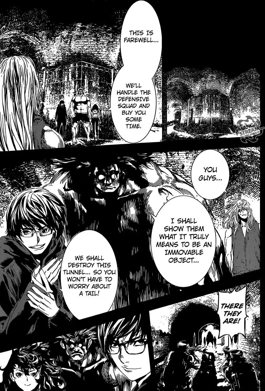 Area D - Inou Ryouiki Chapter 136 page 6 - Chapter 136 : Armageddon 009 - The Fate Altering Tesseract