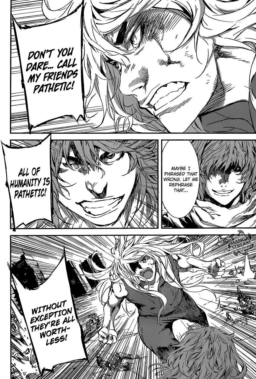 Area D - Inou Ryouiki Chapter 136 page 8 - Chapter 136 : Armageddon 009 - The Fate Altering Tesseract