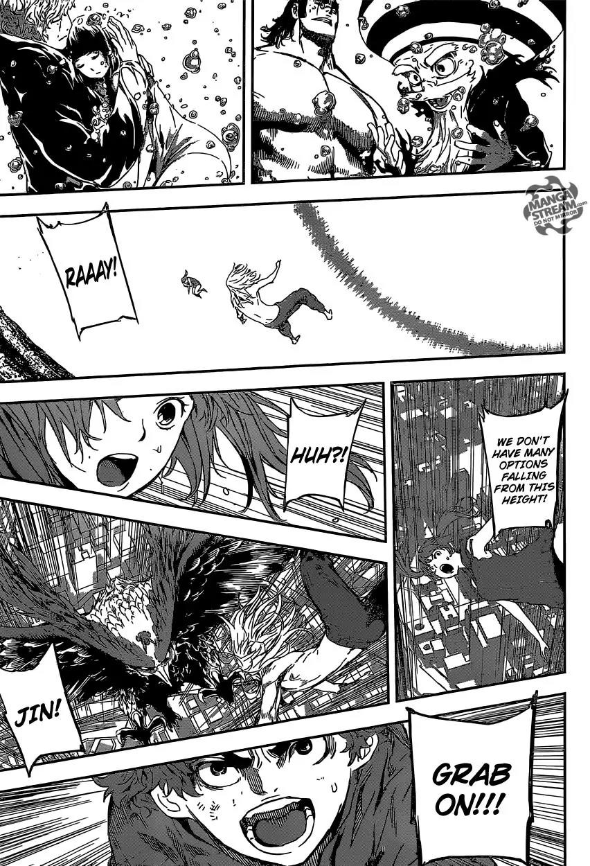 Area D - Inou Ryouiki Chapter 137 page 14 - Chapter 137 : END